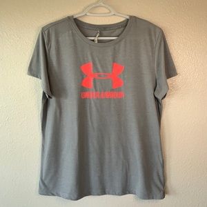 Under Armour Gray Short Sleeve Shirt